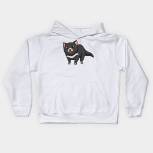 Kawaii Tasmanian devil Kids Hoodie